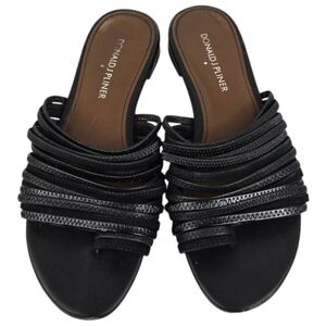 Donald J. Pliner Frea Strappy Toe Sandals Size 6.5